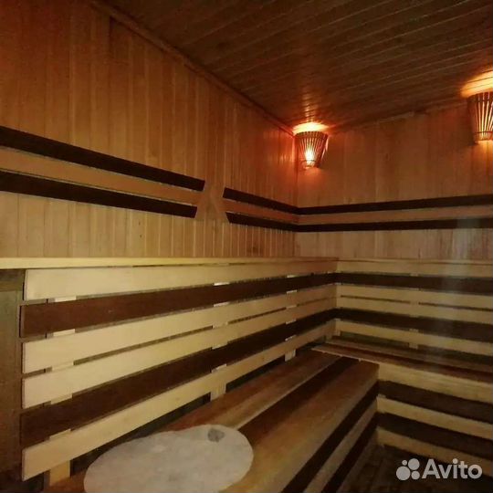 Баня на дровах