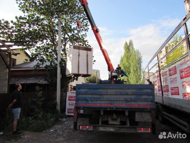 Газоблоки Коттедж