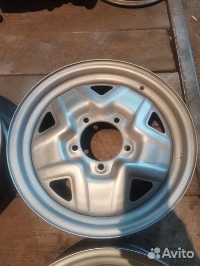 Диски r16 5*139.7