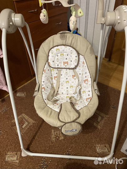 Детские электронные качели