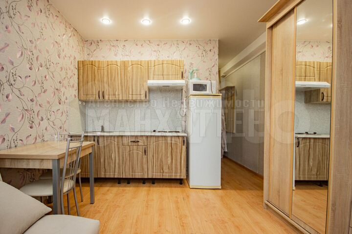 Квартира-студия, 18,6 м², 6/17 эт.