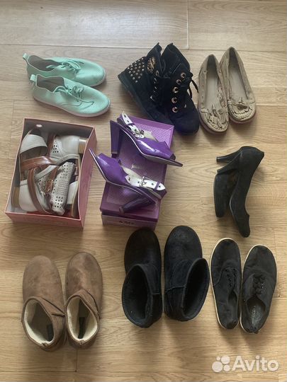 Женская одежда и обувь