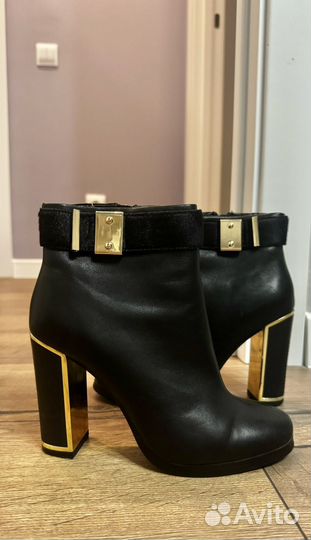 Ботильоны натуральная кожа 37