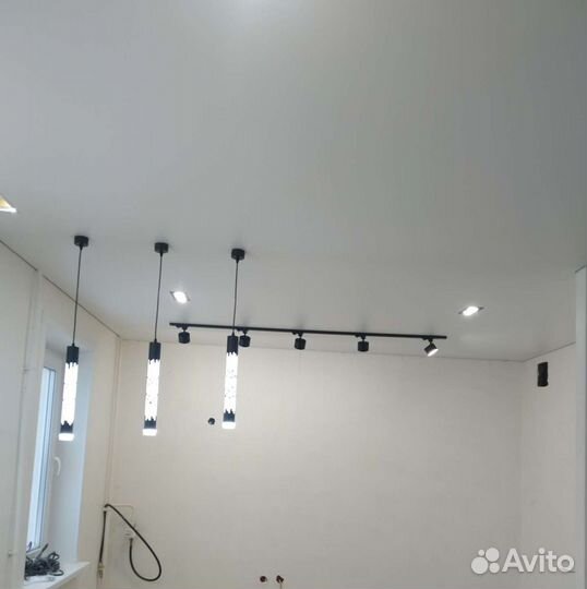 Натяжные потолки