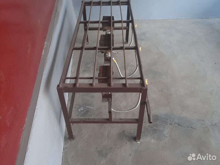 Газовая печка