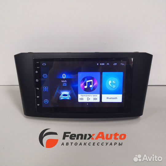 Магнитола Android на Toyota Avensis T250