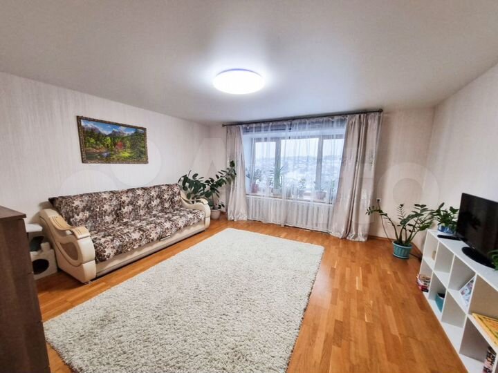 3-к. квартира, 83,1 м², 9/9 эт.