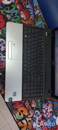 Acer на i3-3110M/SSD/GF710M на 1 гб/6GB