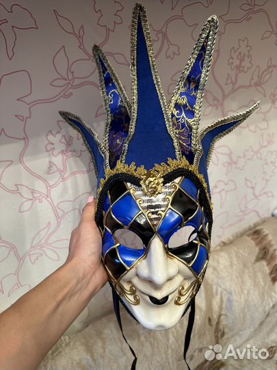 Маска карнавальная Boris Brejcha