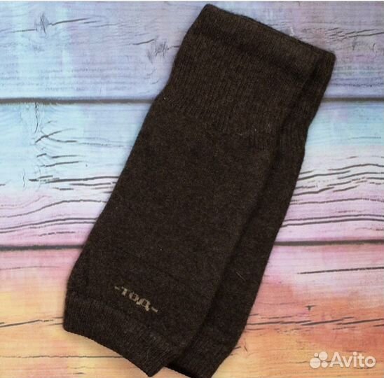 Наколенники из монгольской шерсти