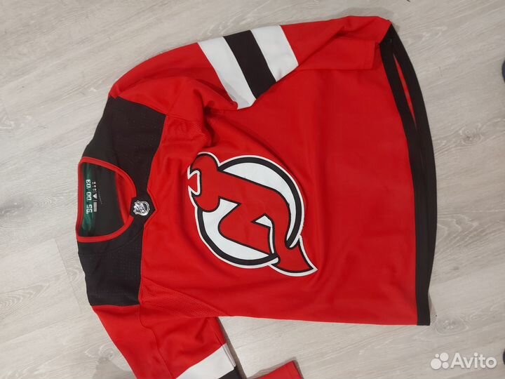 Майка хоккейная adidas New Jersey devils 52