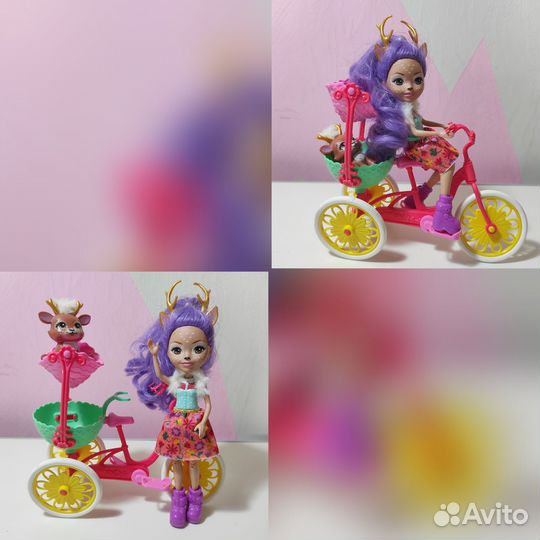 Куклы и наборы Энчантималс