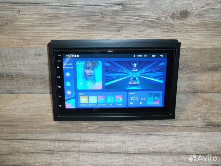 Магнитола Chevrolet Cobalt Android GPS WiFi