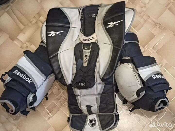 Профессиональная хоккейная форма вратаря 180-200