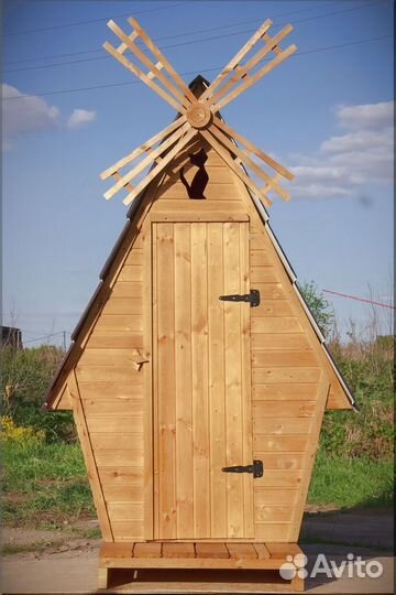 Уличный туалет от производителя ELE1003