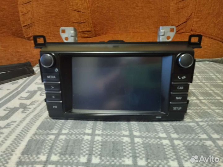Мультимедиа к Toyota rave 4 2016 года