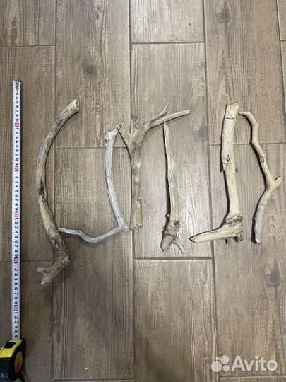 Дрифтвуд коряги набор