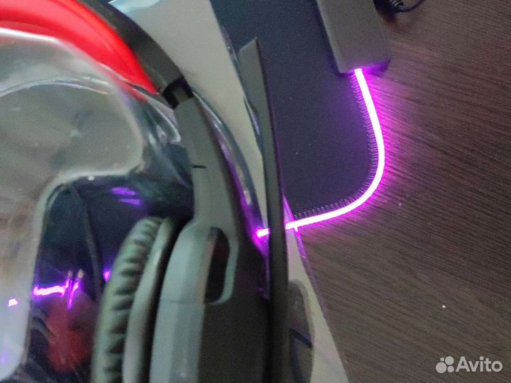 Компьютерная гарнитура hiper Range HXM-XR1, black