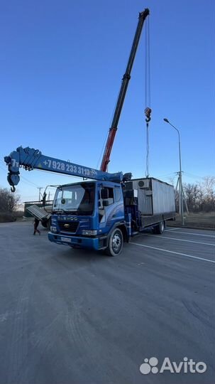 Кран борт манипулятор