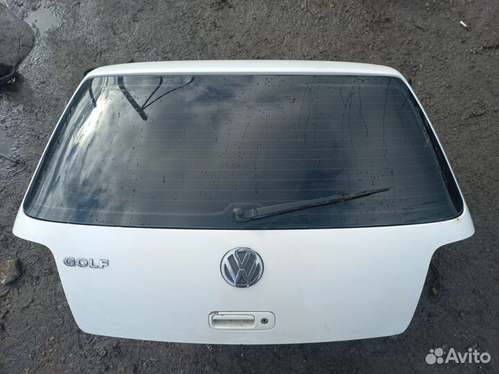 Крышка дверь багажника VW Golf IV Гольф 4 хэтчбек