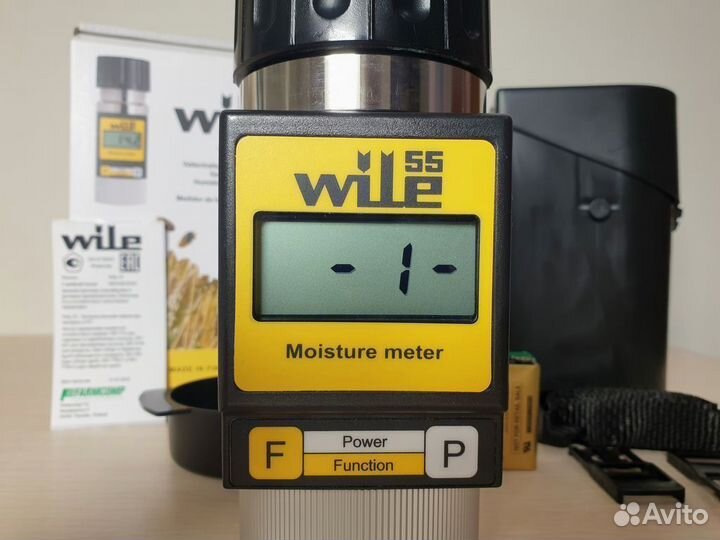 Влагомеры зерна Wile 55;65;78;200 в Дзержинском
