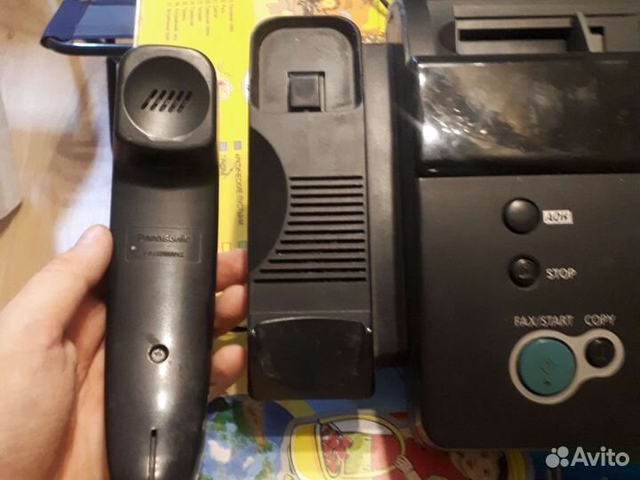 Факс panasonic KX-F988