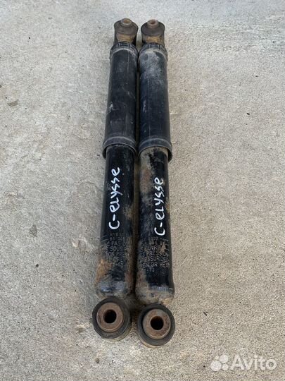 Амортизатор задний Citroen C-Elysee