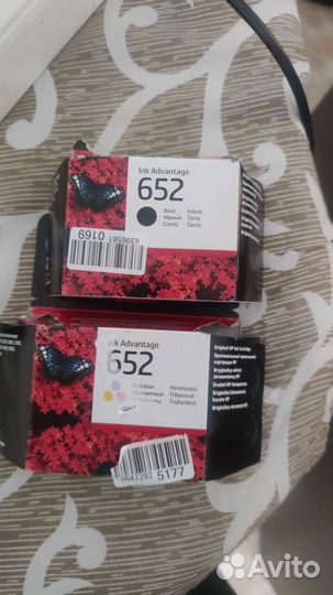 Картриджи для принтера HP - 652