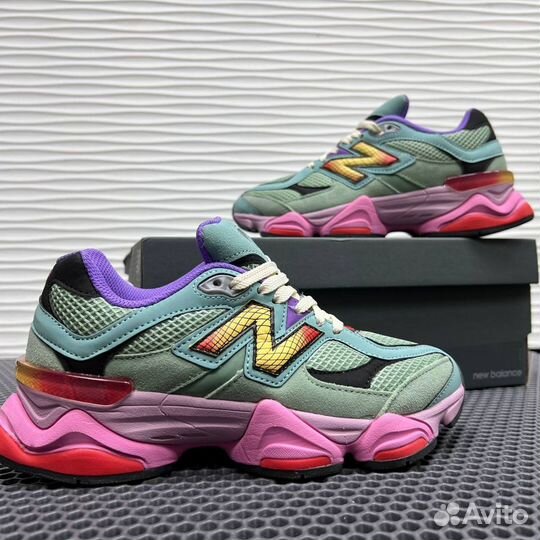 Кроссовки Кеды New Balance 9060 Размер 37-41