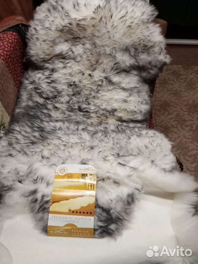 Шкура австралийской ламы