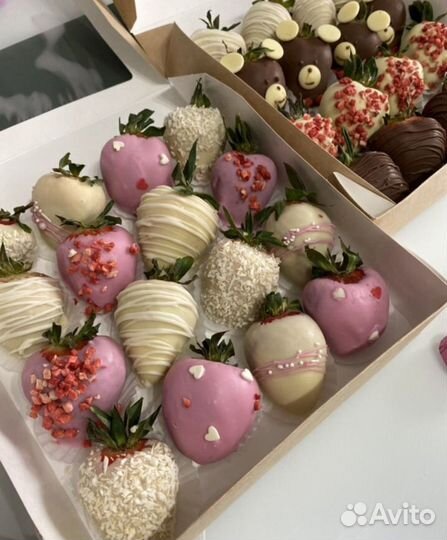 Клубника в шоколаде