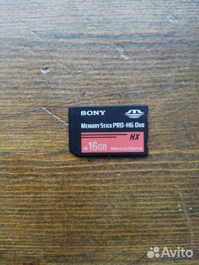 Карта памяти sony PSP 16GB