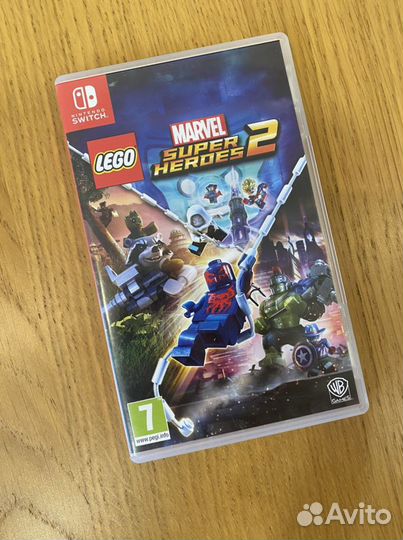 Картридж nintendo switch Lego