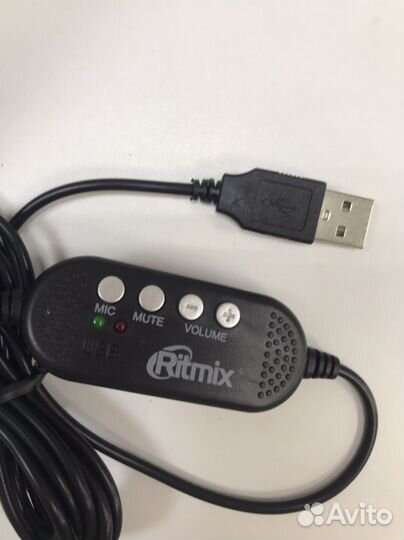 Гарнитура полноразмерная игровая RH-540M USB