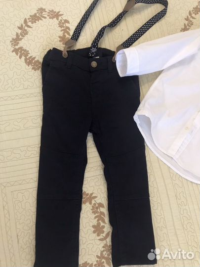 Брюки и рубашка