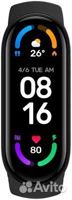 Xiaomi mi band 6 nfc global