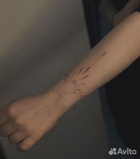 Тату в студии с любовью