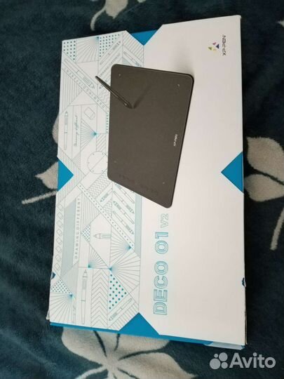 Графический планшет xp pen deco 01 v2