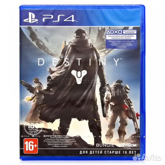 Destiny и THE division для PS4