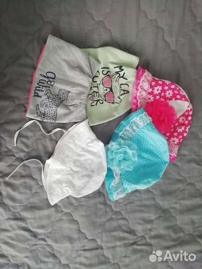 Детские вещи для девочек пакетом