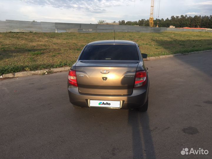 LADA Granta 1.6 AMT, 2015, 232 000 км