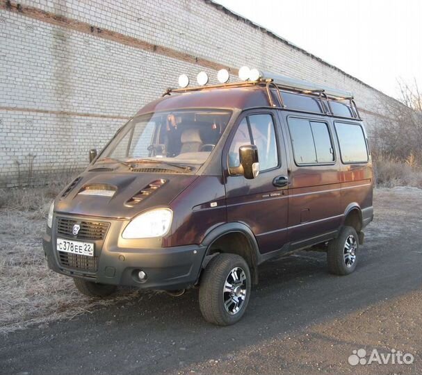 Запчасти на газель