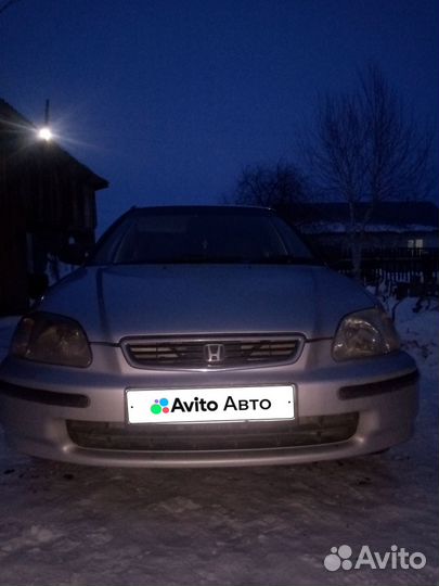 Honda Civic Ferio 1.3 МТ, 1997, 138 000 км