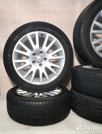 Комплект колес Audi A6 C6 (5 штук) R17