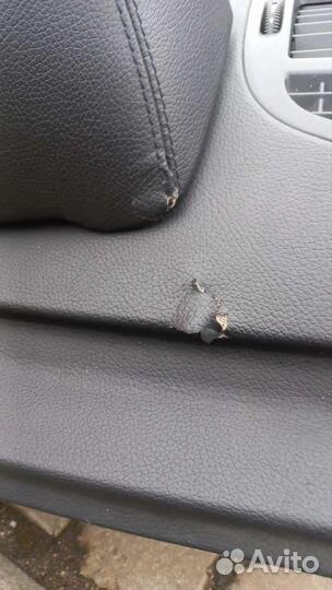 Торпеда кожаная мерседес w221