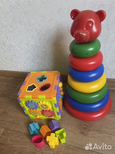 Игрушки для малышей