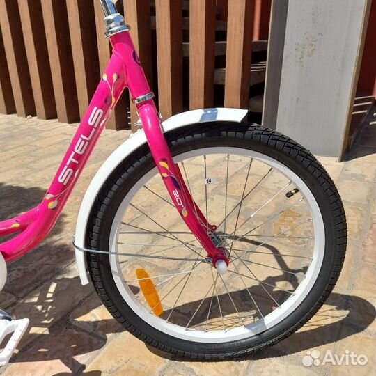 Велосипед подростковый 20 для девочки