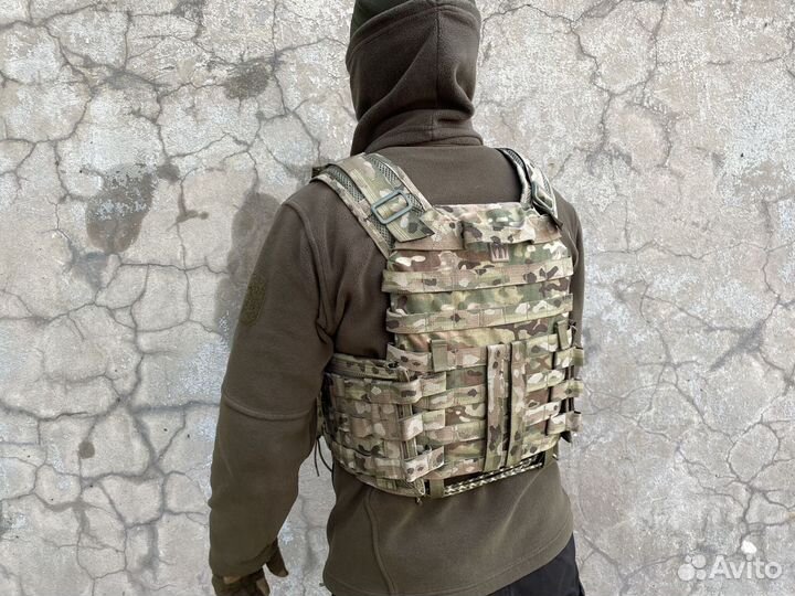 Тактический жилет с дополнительными карманами