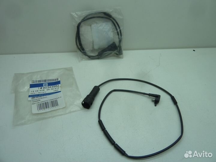 Opel Omega A Датчик износа тормозных колодок перед