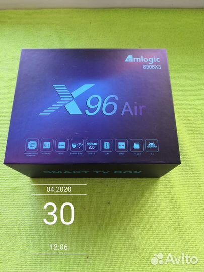 Openbox A4Pro iptv 4K смарт бокс